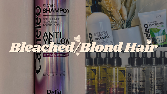 Bleached/Blond Hair Is Still In: How Do We Take Care Of It???