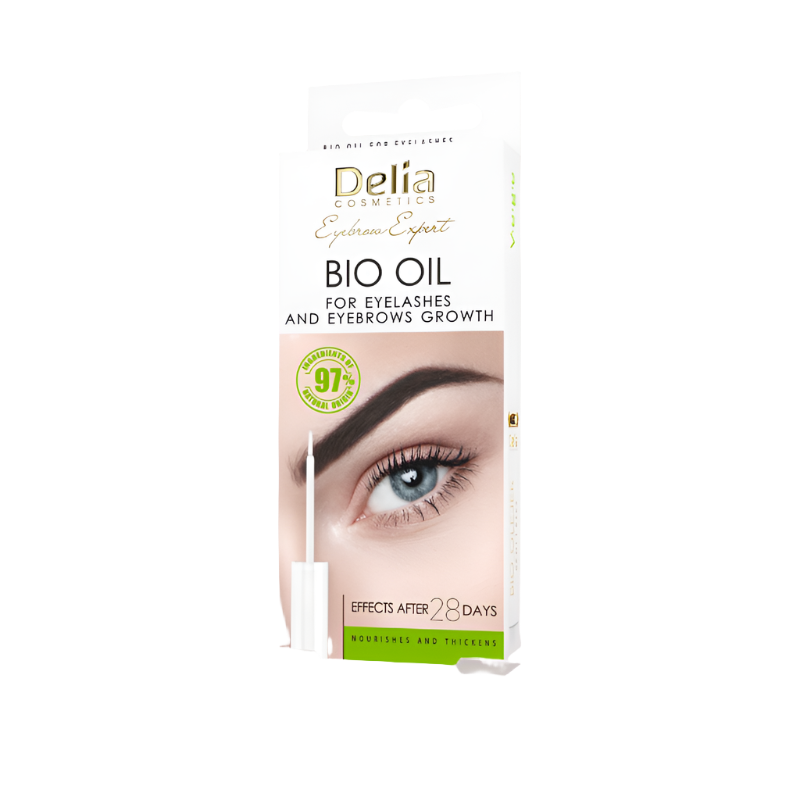 Bio Oil for Eyebrows and Eyelashes Growth