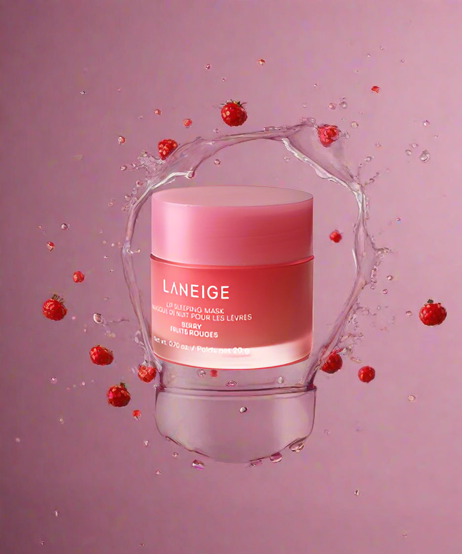 LANEIGE Lip Sleeping Mask - Berry 20g