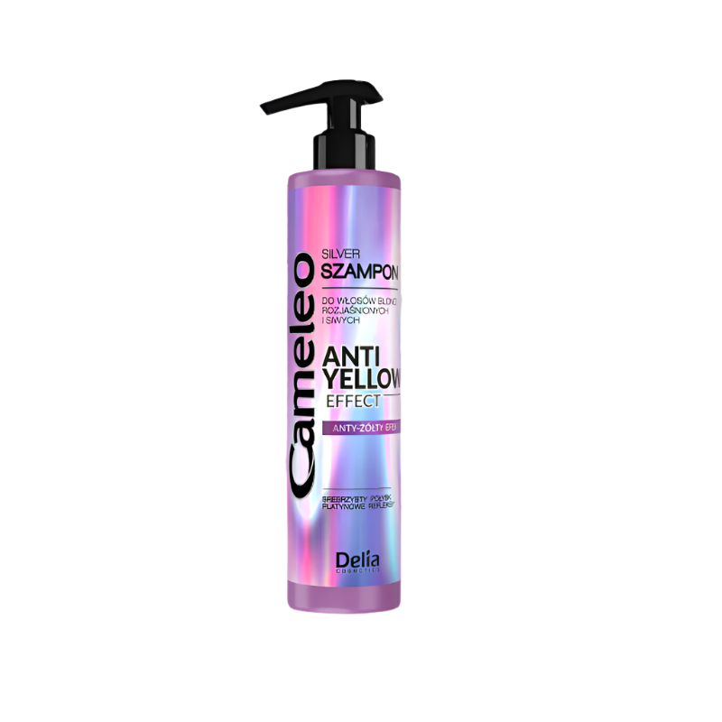 Cameleo Anti-Yellow Effect Silver Shampoo