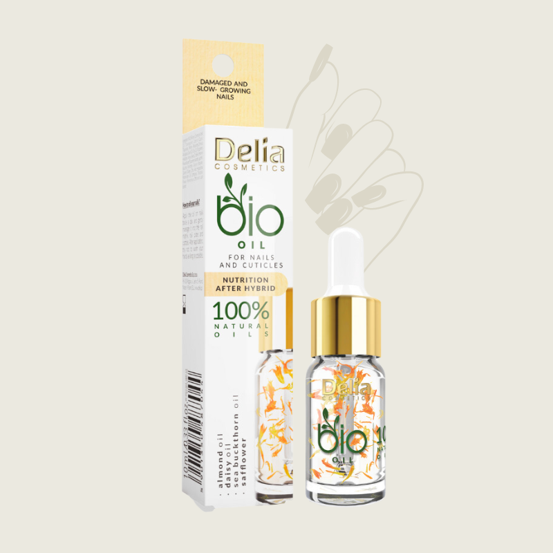 Delia Nourishing Bio Oil - Nutrition After Hybrid for Nails and Cuticles