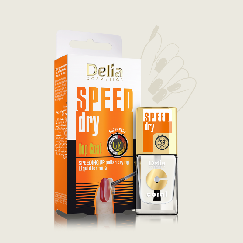 CORAL Top Coat - Speed Dry