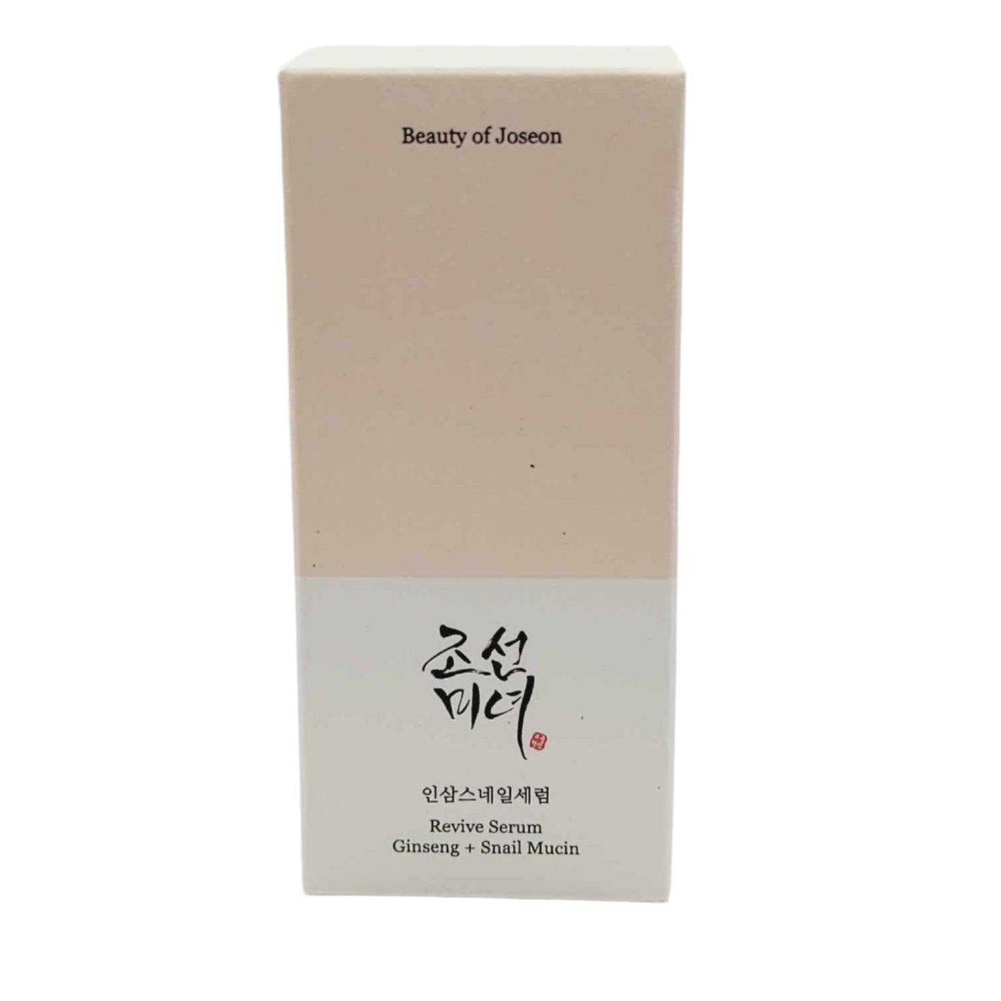 BEAUTY OF JOSEON - Repair Serum Ginseng & Snail Mucin 30ml