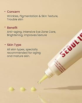 Seoul 1988 Retinal Liposome 4% + Fermented Bean Eye Cream 30ml