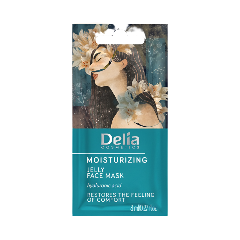 Delia Cosmetics - Moisturizing Jelly Face Mask