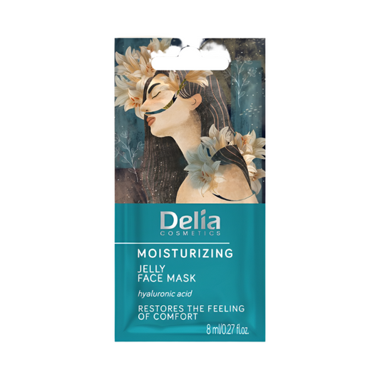 Moisturizing Jelly Face Mask