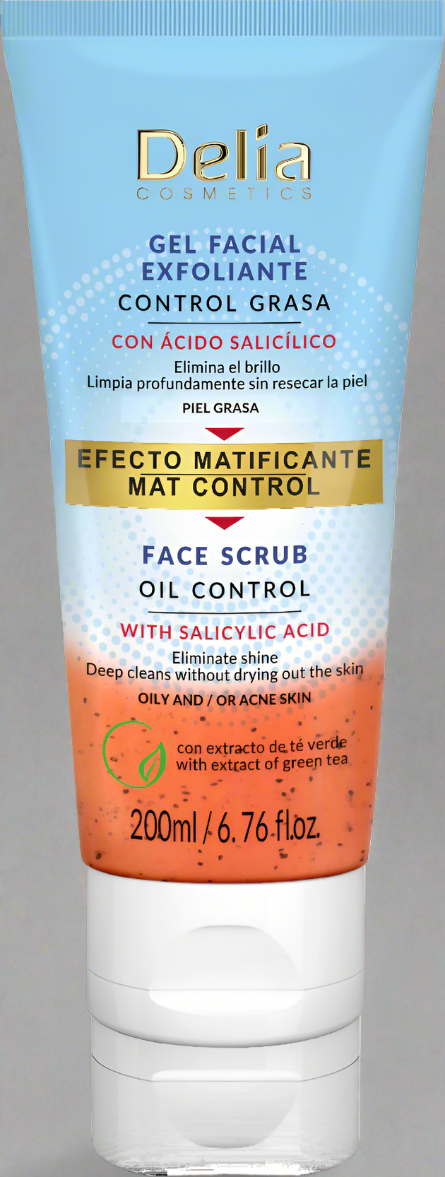 Anti-Acne Face Scrub - Oil Control with Salicylic Acid