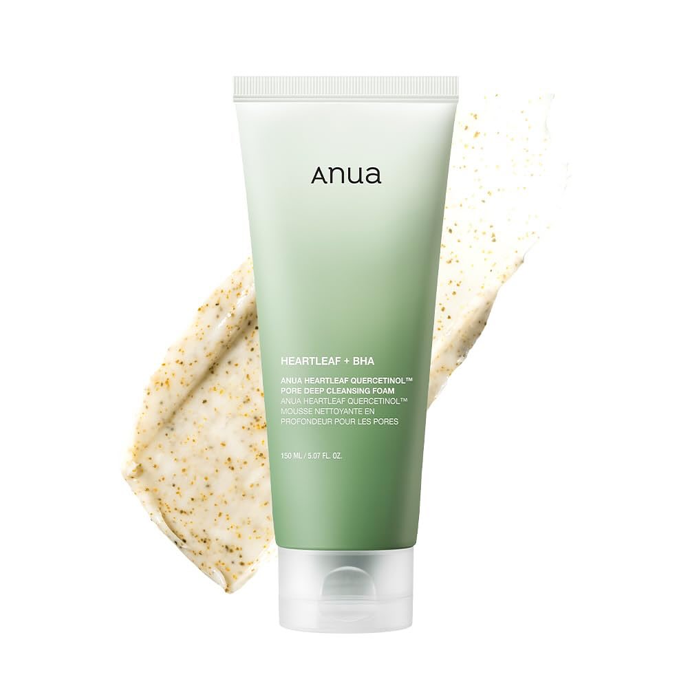 Heartleaf Quercetino Pore Deep Cleansing Foam