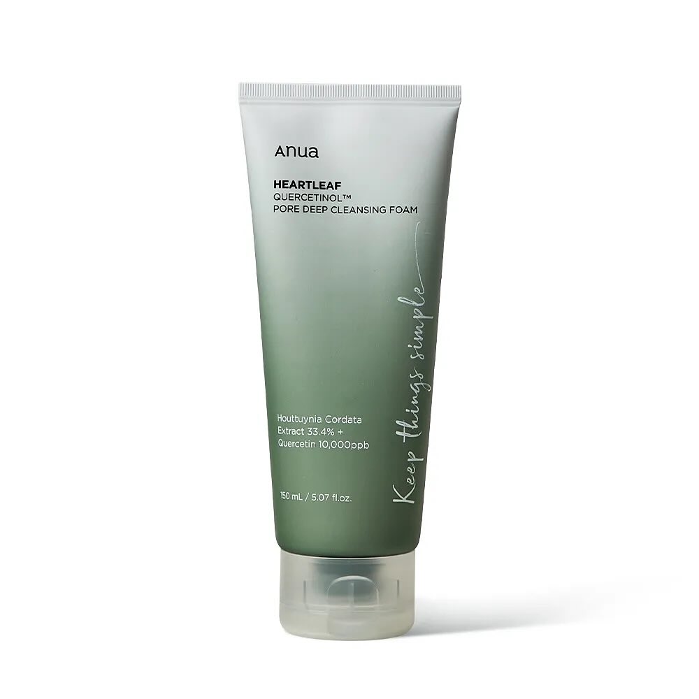Heartleaf Quercetino Pore Deep Cleansing Foam