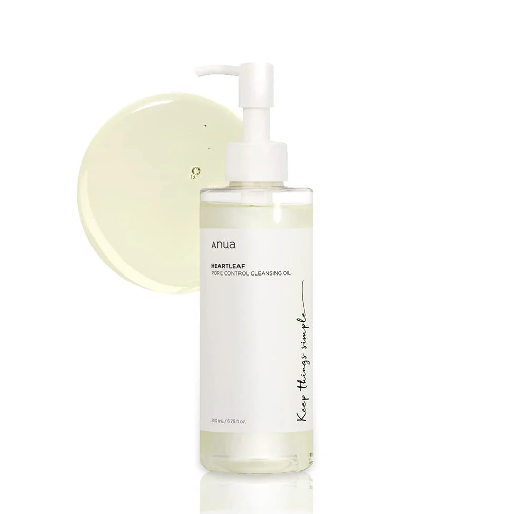Anua Heartleaf Pore Control Cleansing Oil 200ml