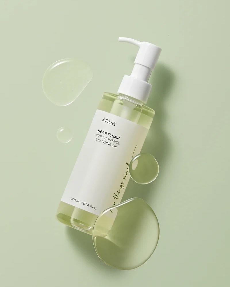 Anua Heartleaf Pore Control Cleansing Oil 200ml