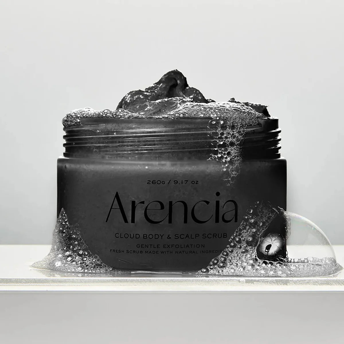Arencia - Fresh Cloud Body & Scalp Scrub Black Tea & Yuzu 260g