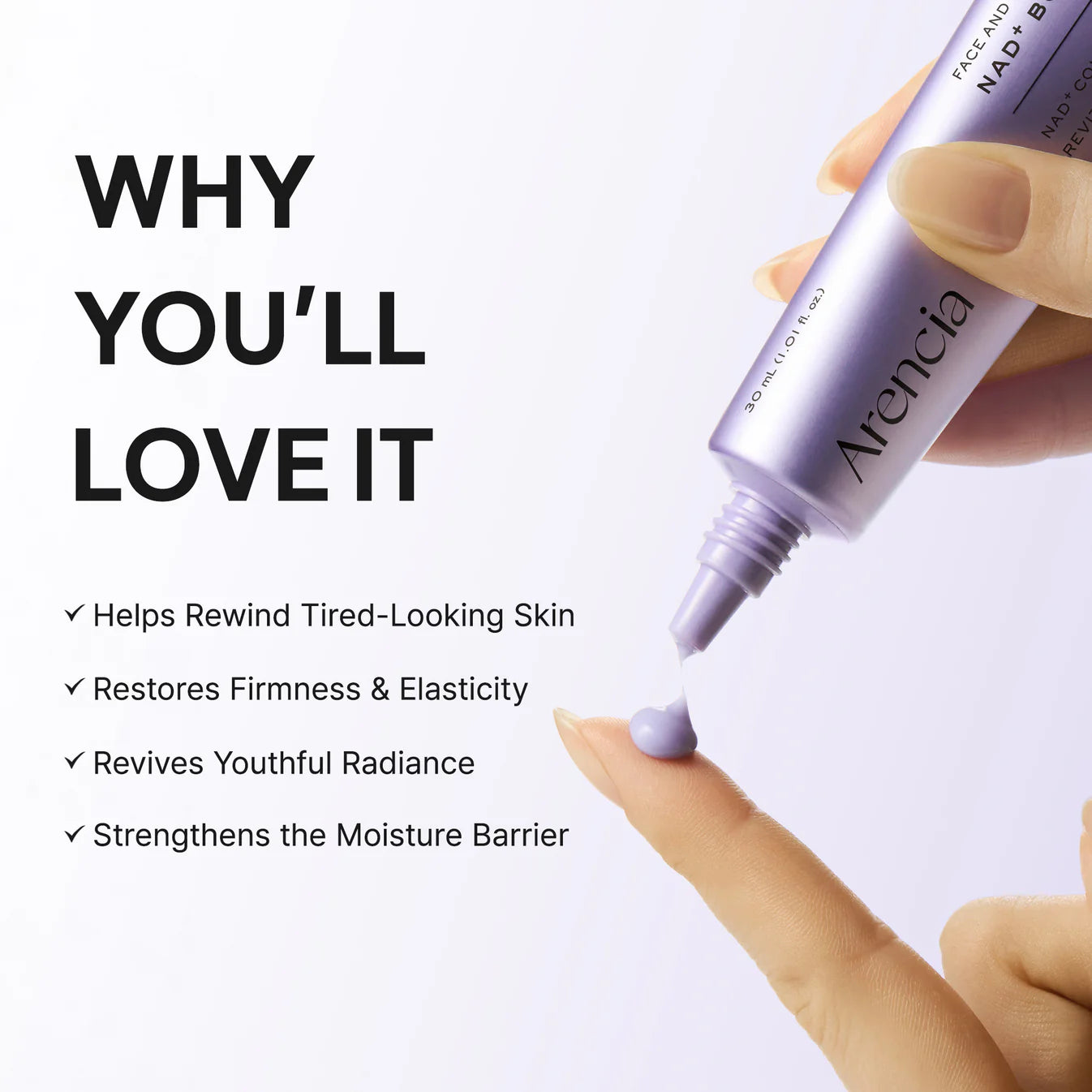 Arencia NAD+ Booster Shot 30ml