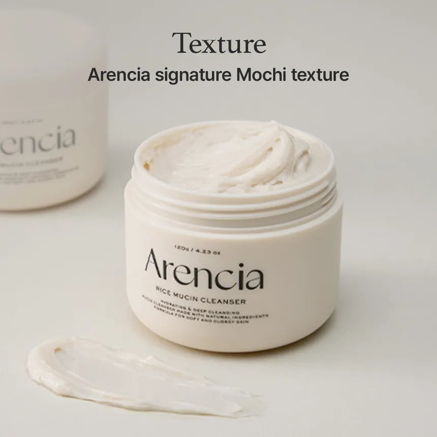 Arencia - Rice Mucin Cleanser 120g