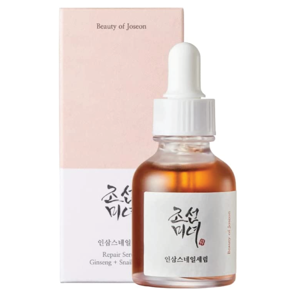 BEAUTY OF JOSEON - Repair Serum Ginseng & Snail Mucin 30ml