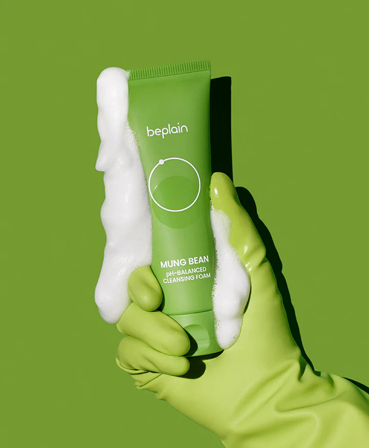 Beplain Mung Bean Greenful pH balanced Cleansing Foam 80ml