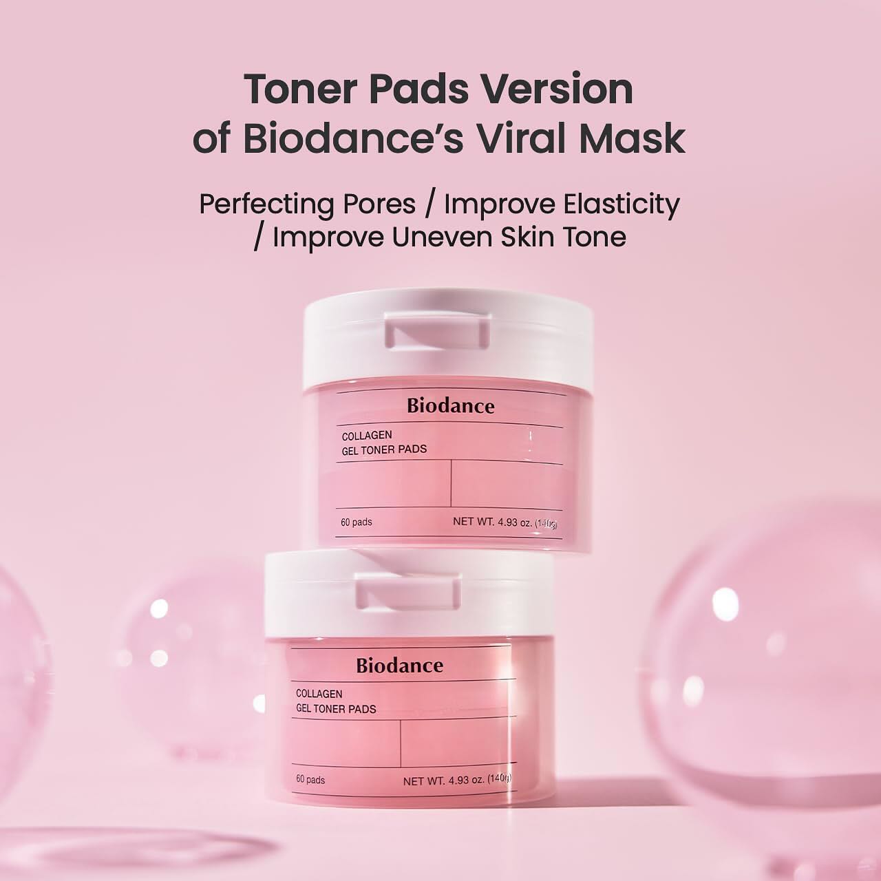 Biodance Collagen Gel Toner Pad 60 Pads