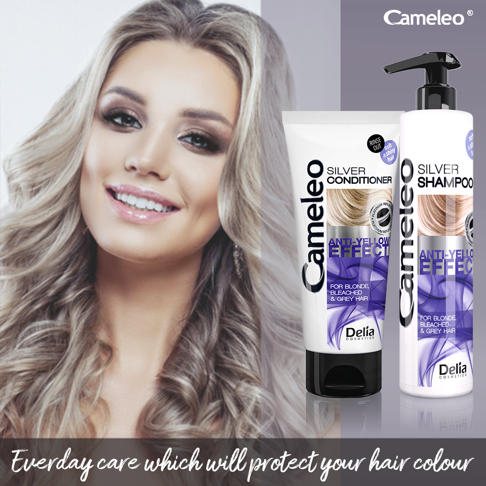 Cameleo - Anti-Yellow Effect - Silver Conditioner