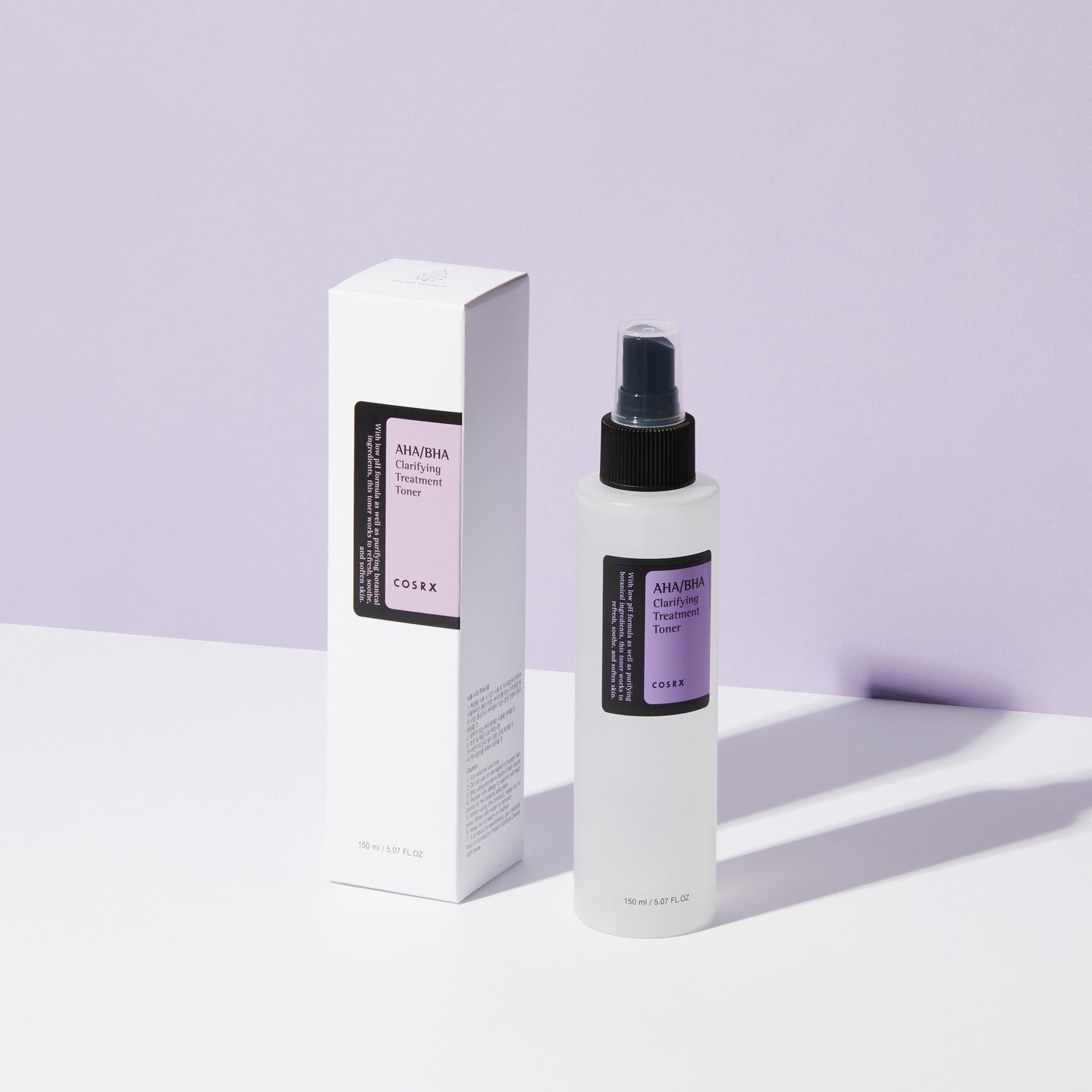 COSRX AHA/BHA Clarifying Treatment Toner 150ml