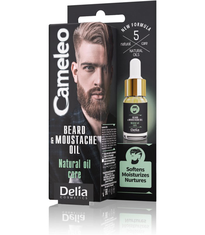 Cameleo Men Beard & Moustache Oil 10mL