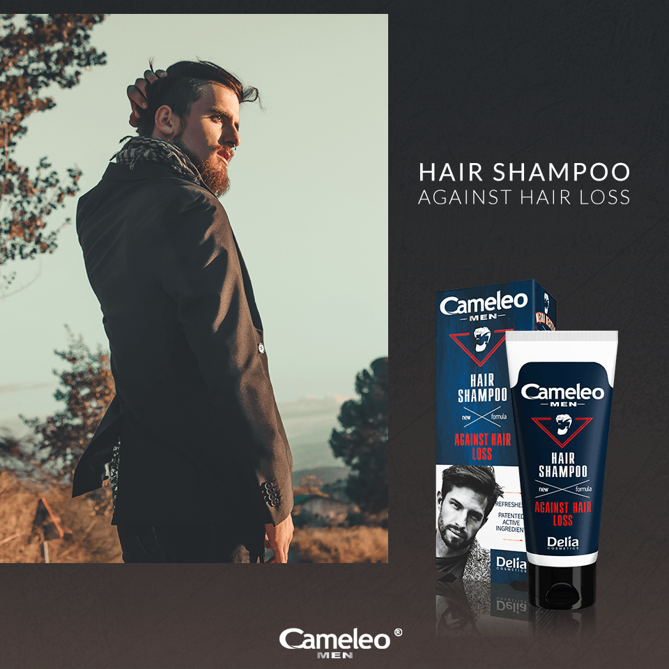 Cameleo MEN - Hair Shampoo Against Hair Loss