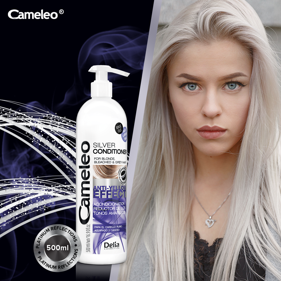 Cameleo - Anti-Yellow Effect - Silver Conditioner