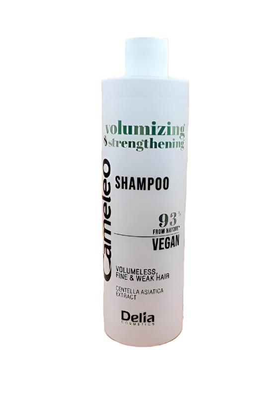 Cameleo Vegan - Volume & Strengthening Hair Shampoo 400mL