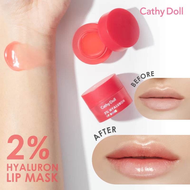 Cathy Doll Hyaluron Lip Mask 2% - Watermelon