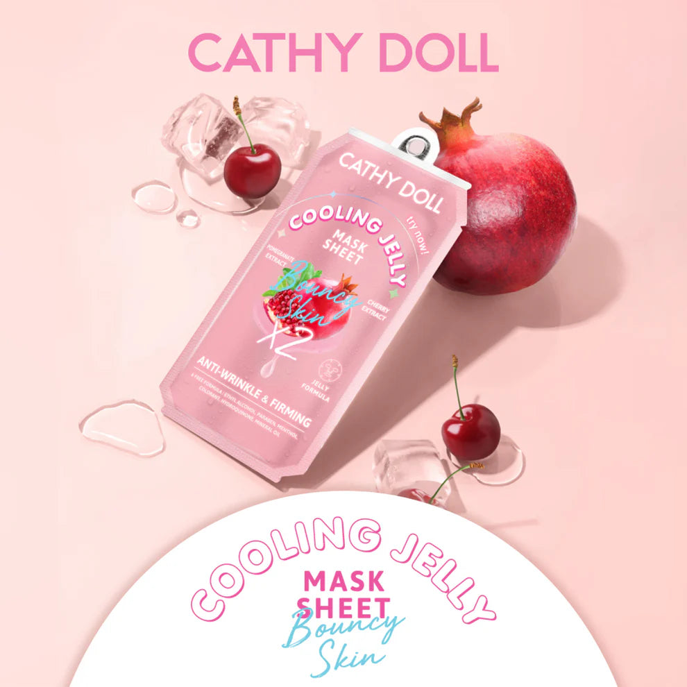 Cathy Doll Cooling Jelly Mask Sheet -Bouncy Skin
