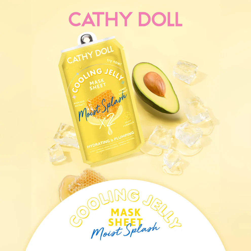 Cathy Doll Cooling Jelly Mask Sheet - Moist Splash