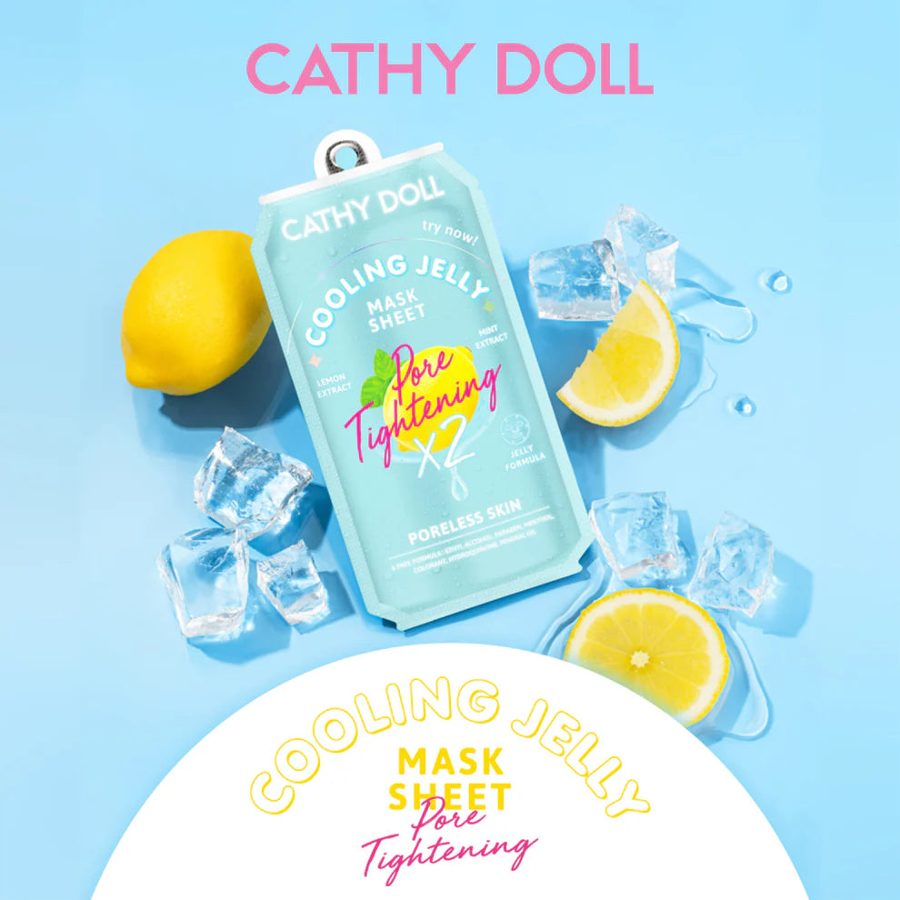Cathy Doll Cooling Jelly Mask Sheet - Pore Tightening