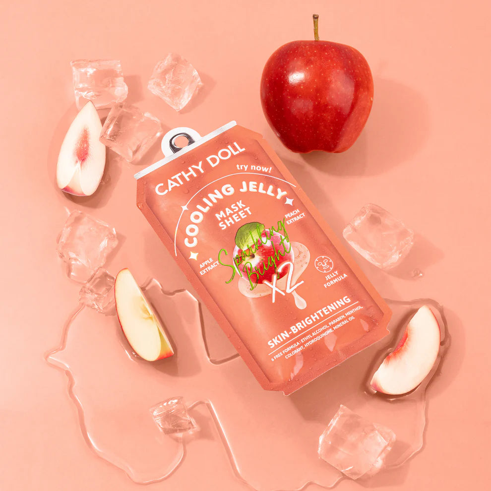 Cathy Doll Skin Brightening Cooling Jelly Mask Sheet - Sparkling Bright