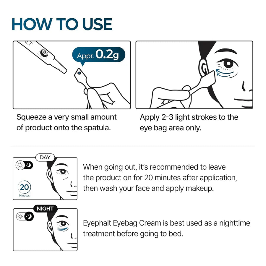 Dr. Melaxin Eyephalt Bag Cream 10ml
