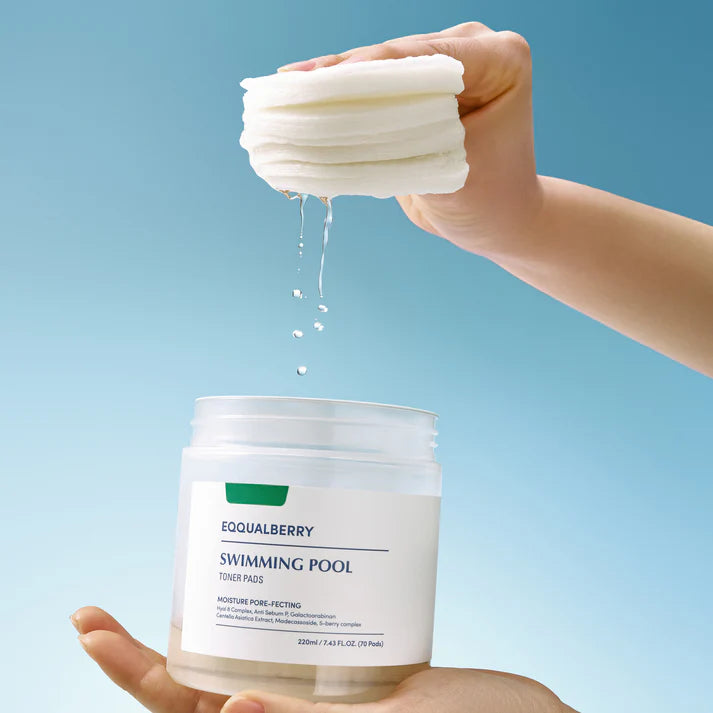Eqqualberry Swimming Pool Toner Pads (220ml)