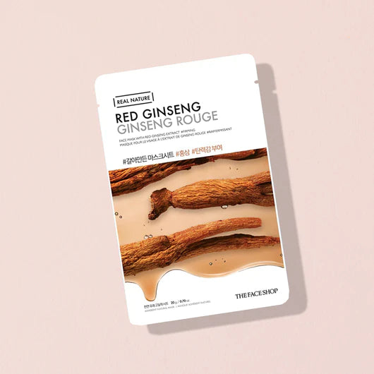 The Face Shop Real Nature Mask - Ginseng