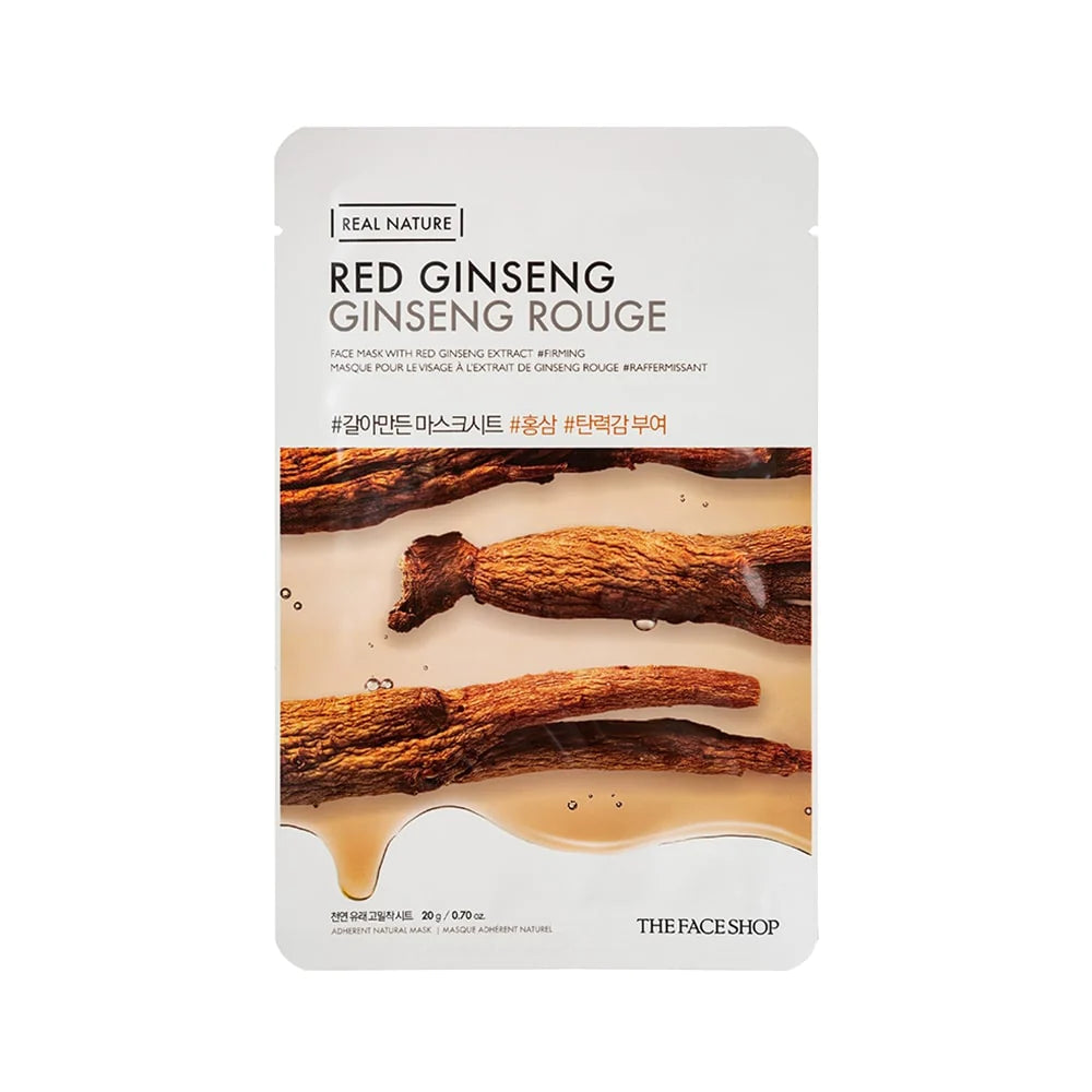 The Face Shop Real Nature Mask - Ginseng