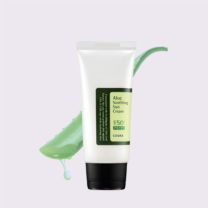 COSRX - Aloe Soothing Sun Cream with SPF50+/PA+++ | 50mL