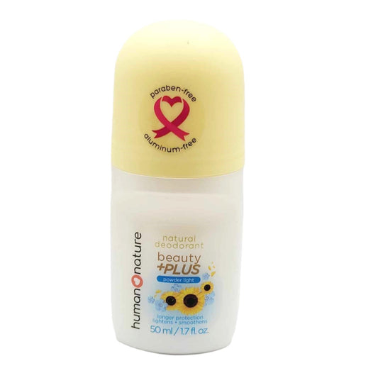 Deo Beauty +Plus Roll On - Powder Light