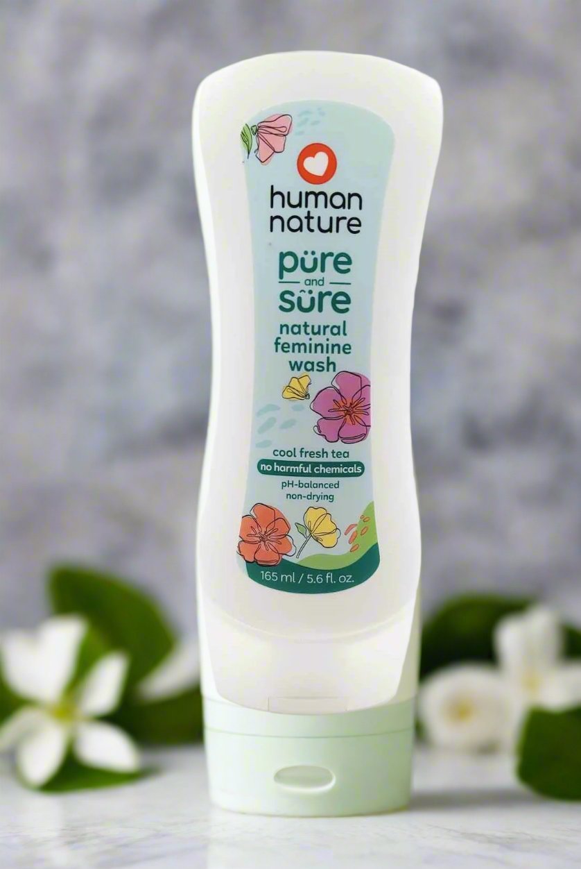 Pure & Sure Cool Fresh Tea Feminine Wash 165ml