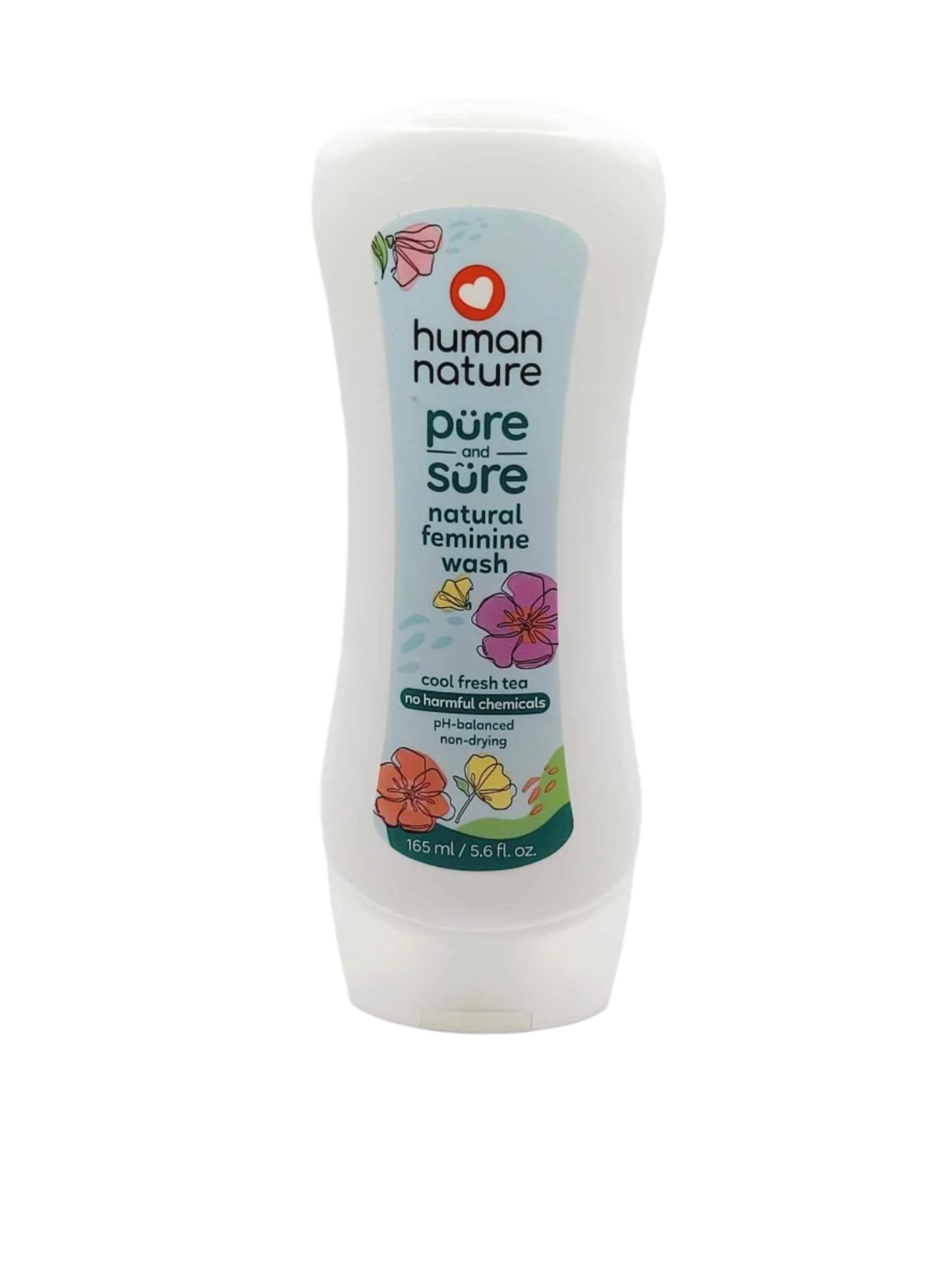 Pure & Sure Cool Fresh Tea Feminine Wash 165ml