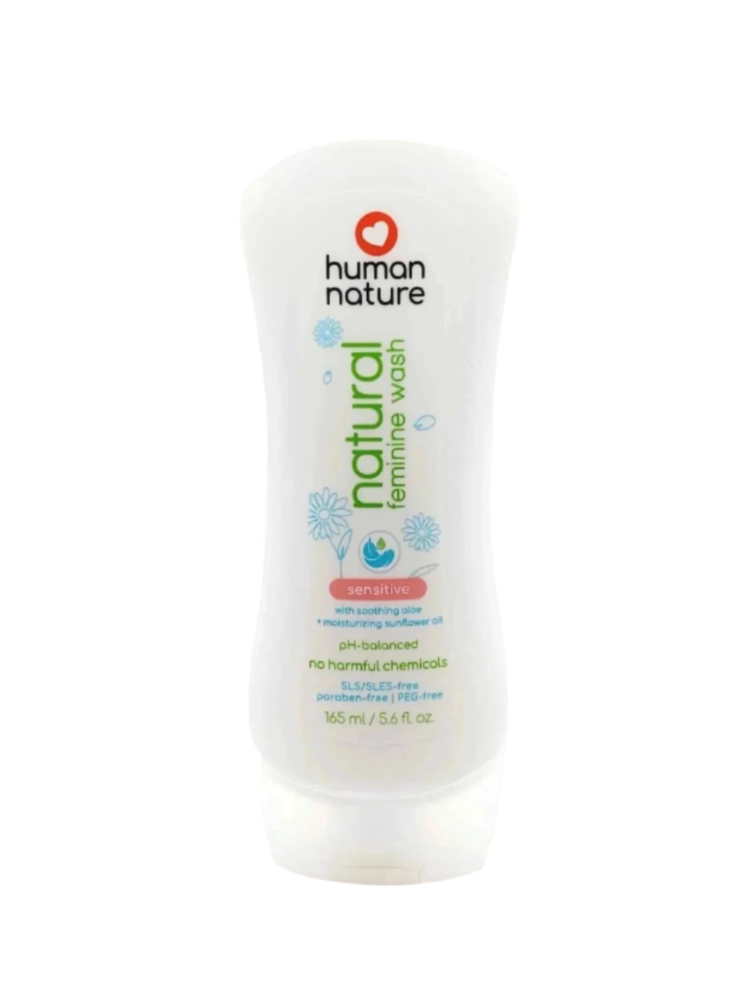Natural Feminine Wash Sensitive 165 ml
