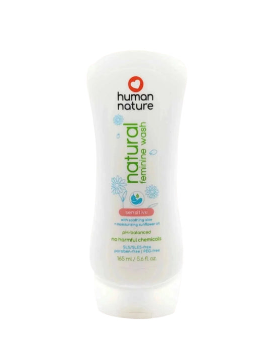 Natural Feminine Wash Sensitive 165 ml