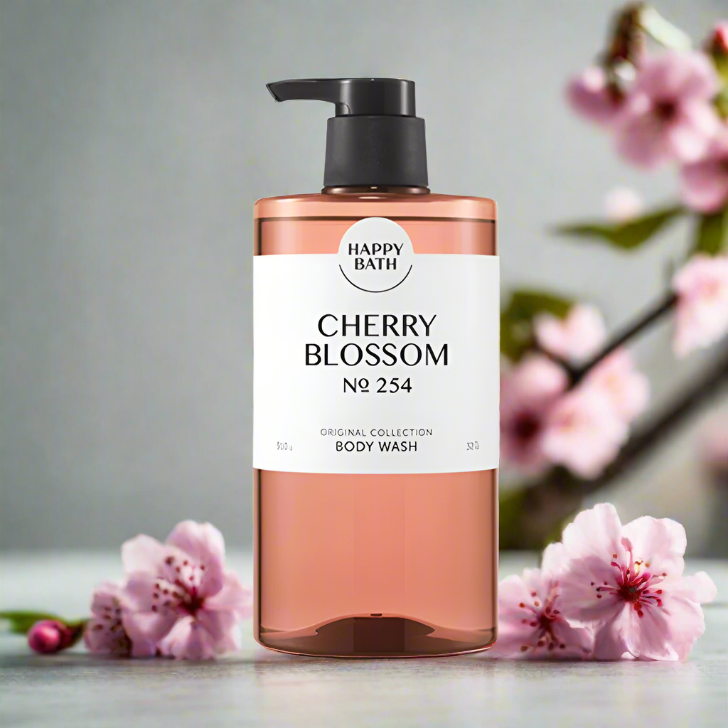 Happy Bath Original Collection Body Wash - #254 Cherry Blossom
