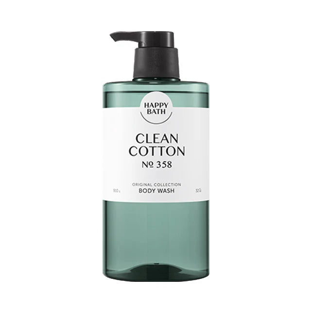 Happy Bath Original Collection Body Wash - #358 Clean Cotton