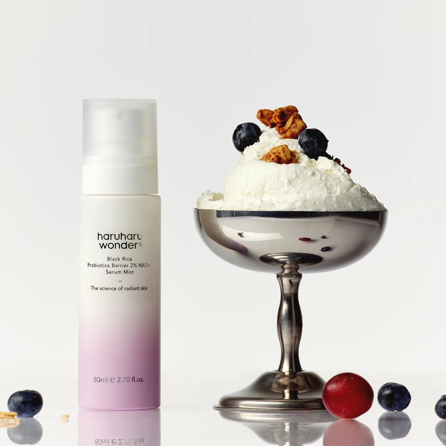 Haruharu Wonder Black Rice Probiotic Barrier 2% NAD + Serum Mist 80ml