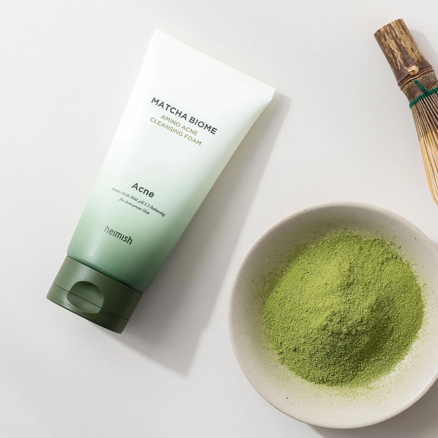 Heimish Matcha Biome Perfect Cleansing Foam