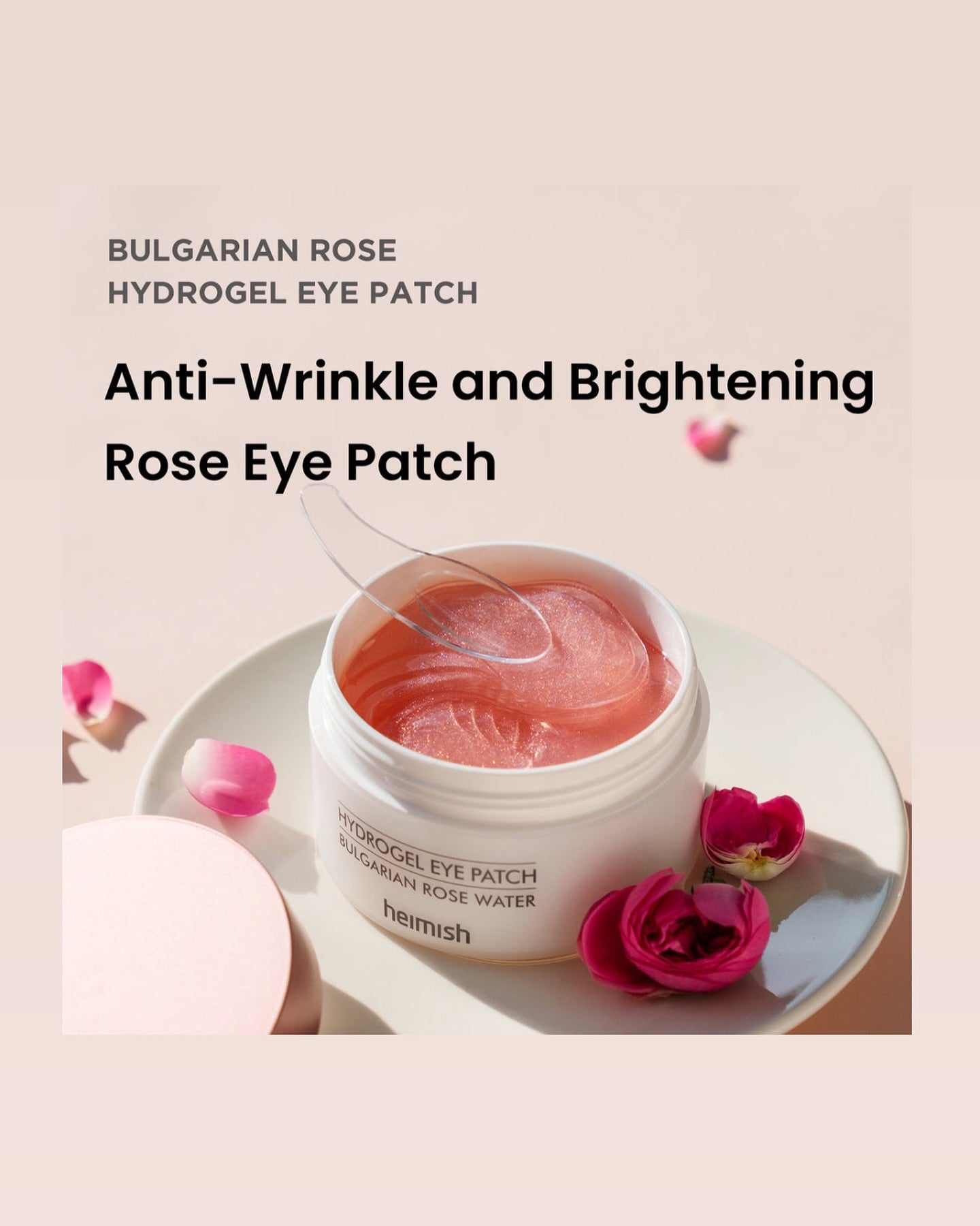 Heimish Bulgarian Rose Hydrogel Eye Patch