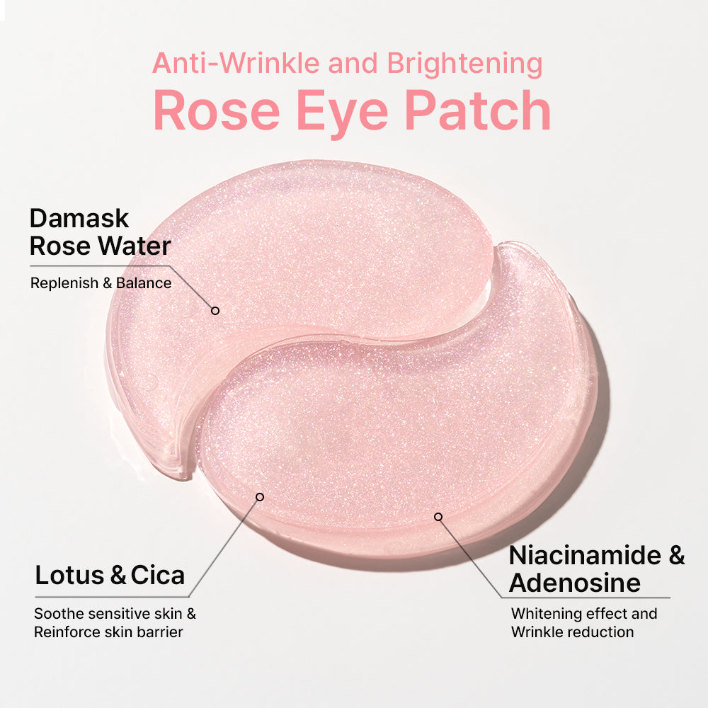 Heimish Bulgarian Rose Hydrogel Eye Patch