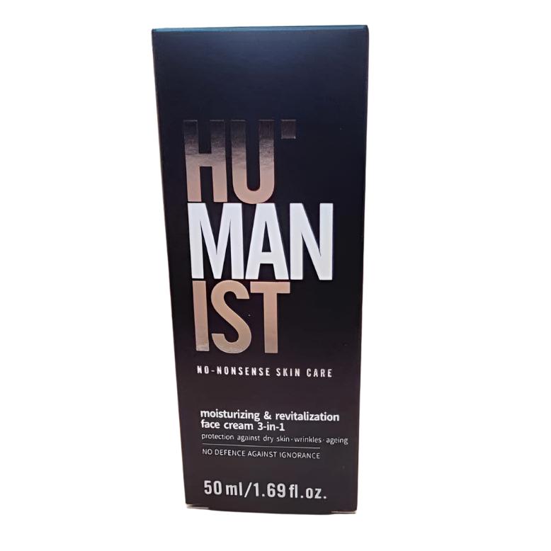 Humanist - 3-in-1 Moisturizing & Revitalization Face Cream 50mL