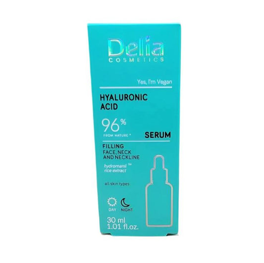 Filling Hyaluronic Acid Serum for Face, Neck, & Neckline 30mL